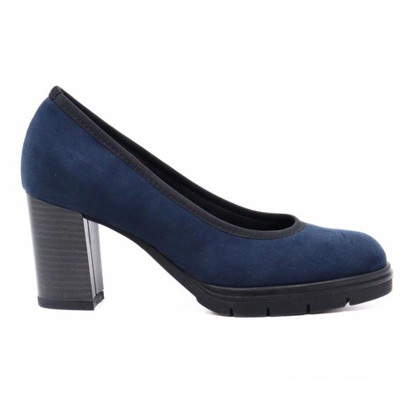 NEW ATELIERS reese shoes in navy - Picture 1 of 10